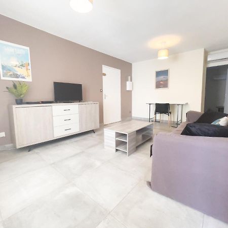 L'Hermitage - Appartement T3 En Bord De Plage Filaos Eksteriør bilde