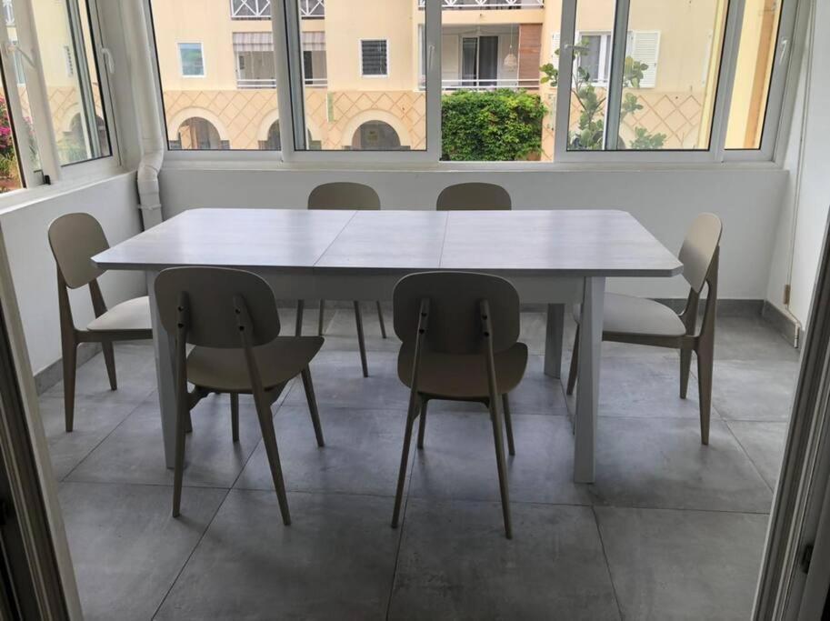 L'Hermitage - Appartement T3 En Bord De Plage Filaos Eksteriør bilde
