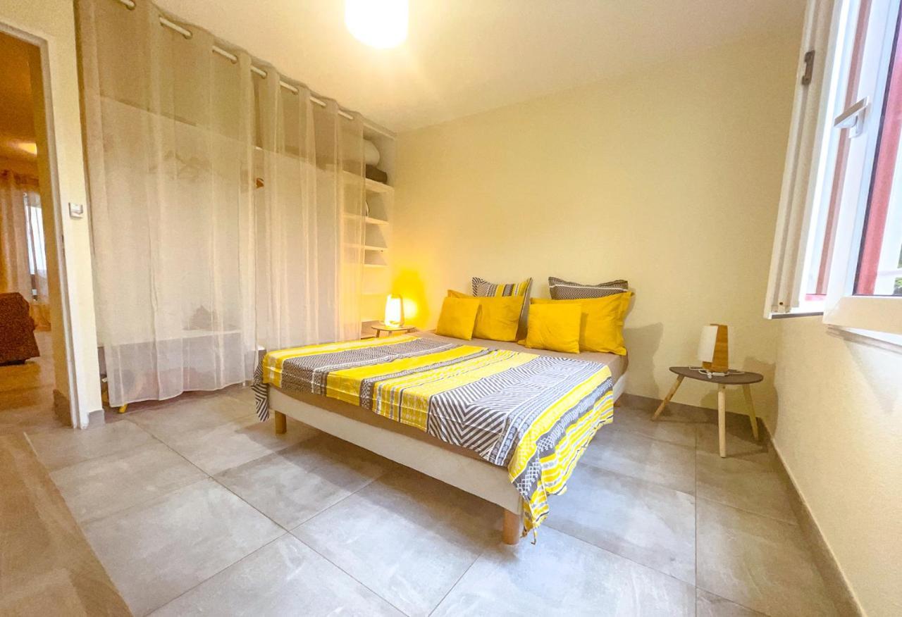 L'Hermitage - Appartement T3 En Bord De Plage Filaos Eksteriør bilde