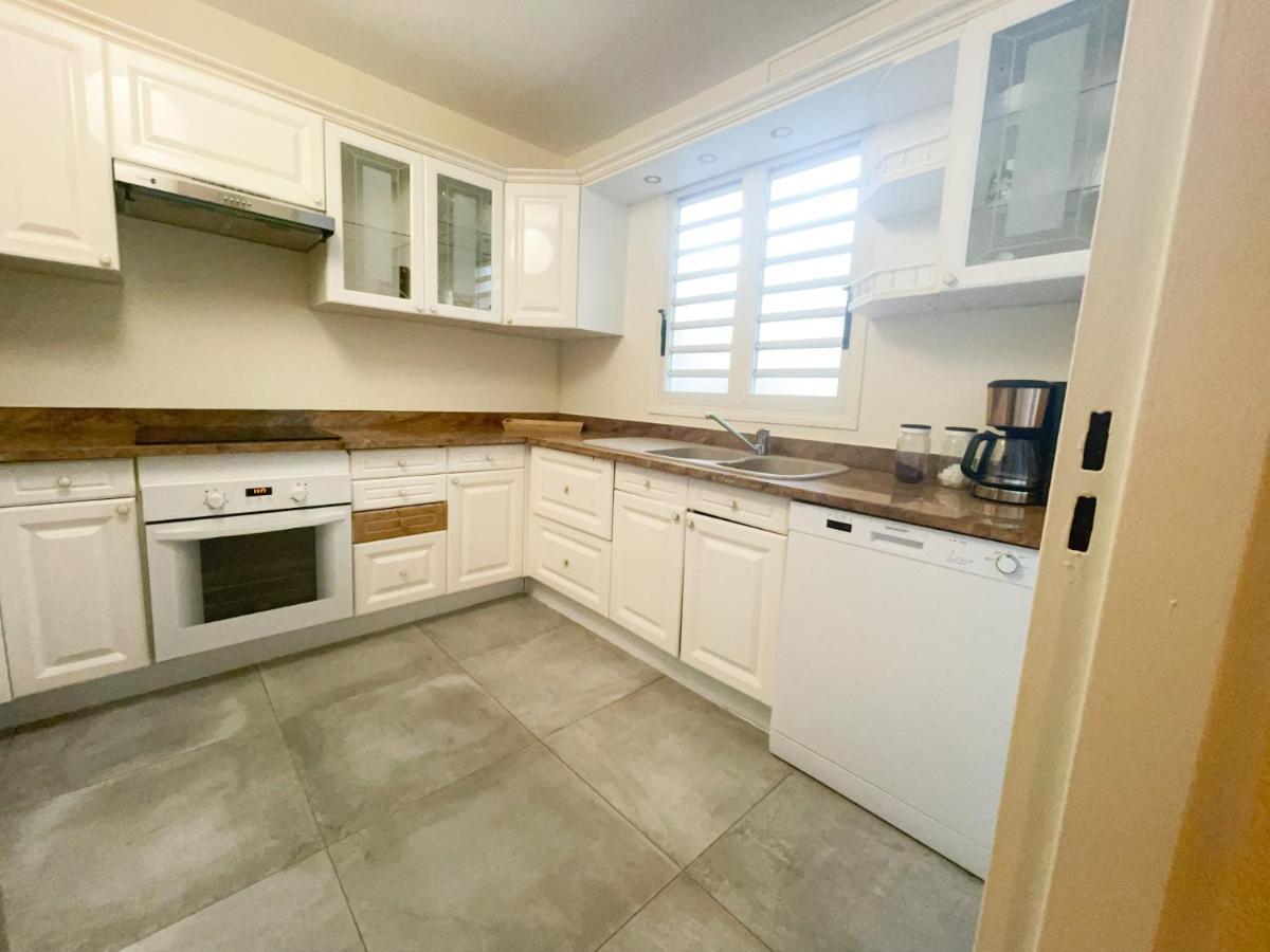 L'Hermitage - Appartement T3 En Bord De Plage Filaos Eksteriør bilde