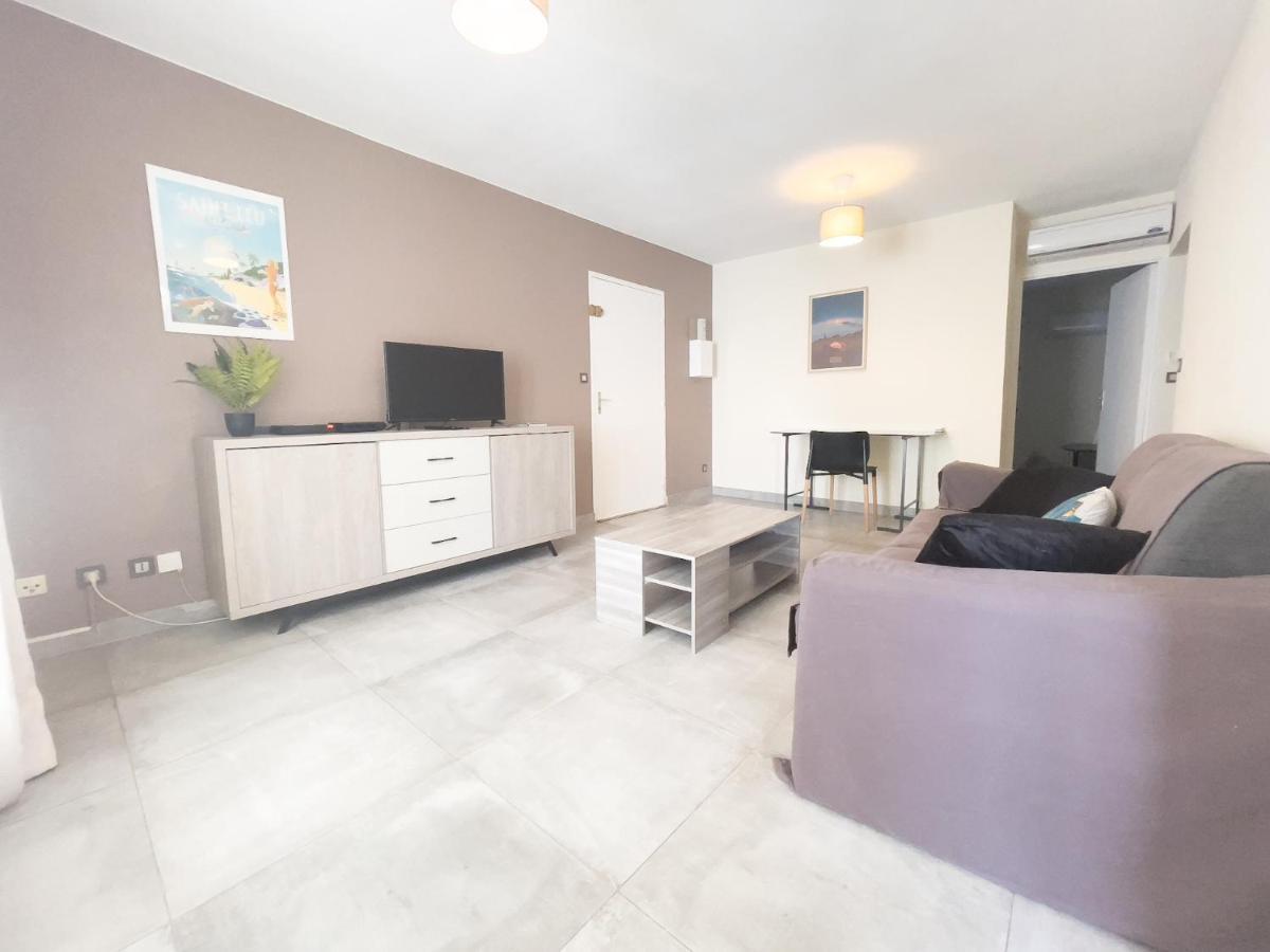 L'Hermitage - Appartement T3 En Bord De Plage Filaos Eksteriør bilde